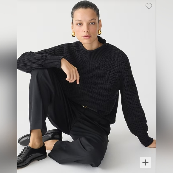 NWT J. Crew Relaxed Rollneck sweater, XXS - Picture 2 of 10